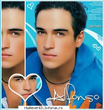 poncho... membrii rbd...